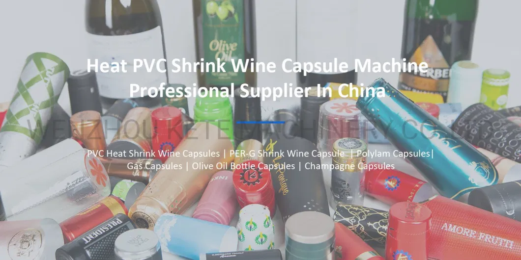 Heat PVC Shrink Wine Capsule Machine
