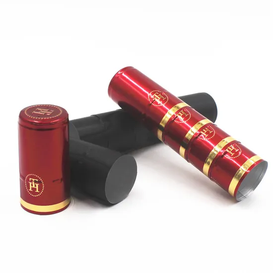 Custom Multiple Color Wine Bottle Polylaminate Capsules for Champagne